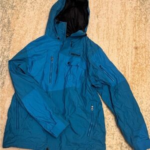 Marmot Teal Blue Ski, Snowboard, Snow Jacket